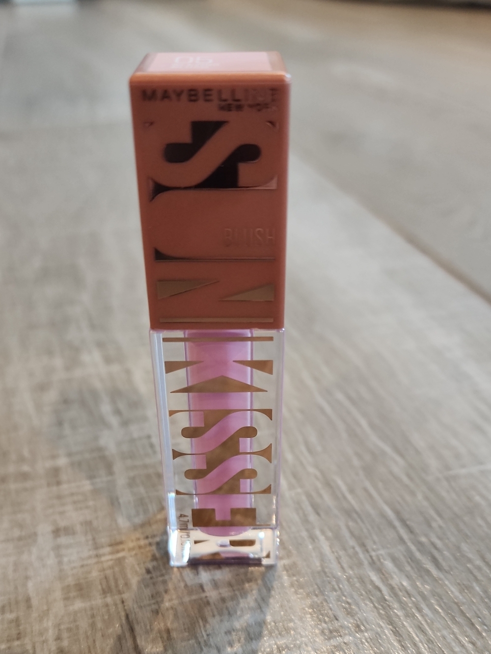 NWT Maybelline Sunkissed Gloss- Blazing Blush